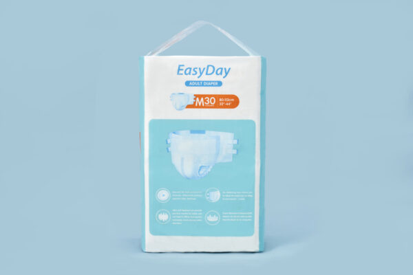 EasyDay Adult Diaper Pack/30pcs Medium