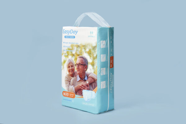 EasyDay Adult Diaper Pack/30pcs Medium