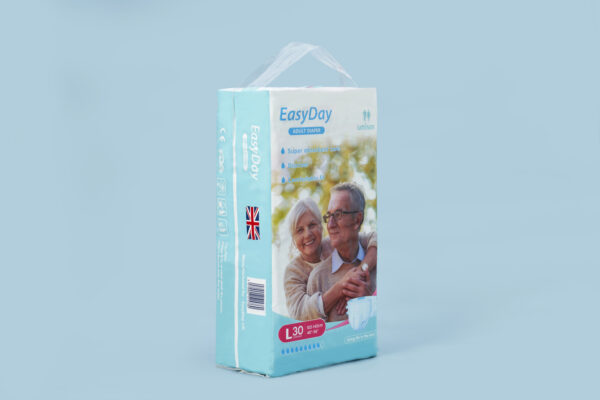 EasyDay Adult Diaper Pack/10pcs/30pcs Large