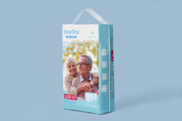 EasyDay Adult Diaper Pack/10pcs/30pcs Large